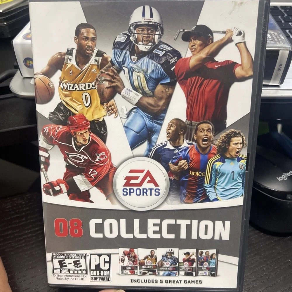 EA Sports PC 08 Collection Complete 5 Discs